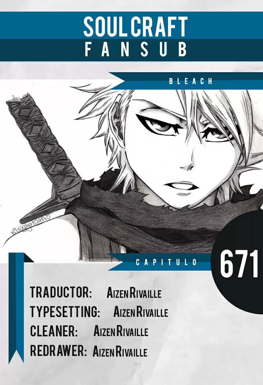 Bleach - Capítulo 671 - Página 1 - LectorTMOo