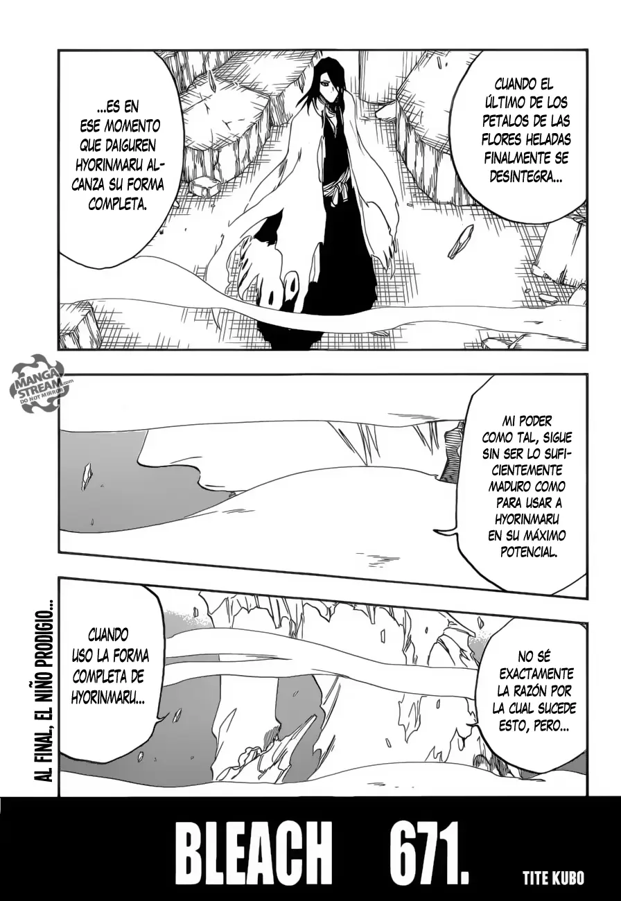 Bleach - Capítulo 671 - Página 2 - LectorTMOo