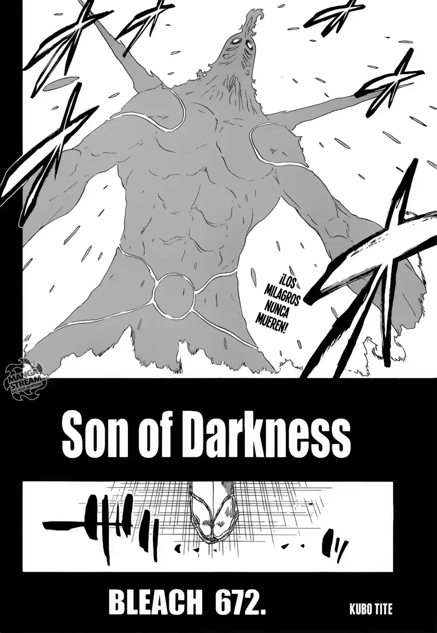 Bleach - Capítulo 672 - Página 7 - LectorTMOo