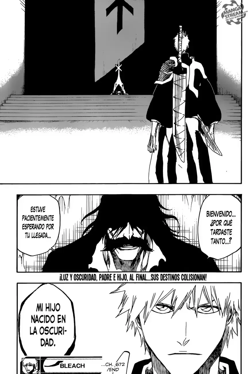 Bleach - Capítulo 672 - Página 18 - LectorTMOo