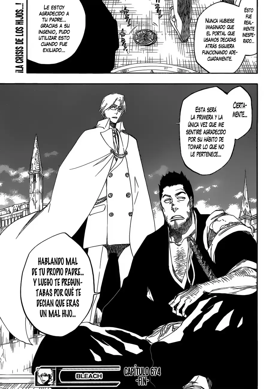 Bleach - Capítulo 674 - Página 18 - LectorTMOo