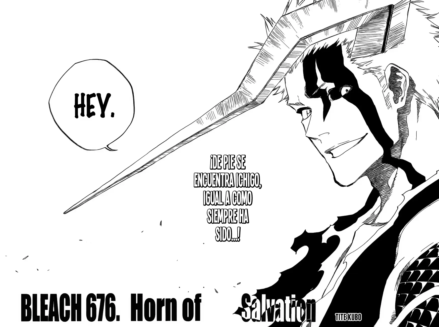 Bleach - Capítulo 676 - Página 3 - LectorTMOo