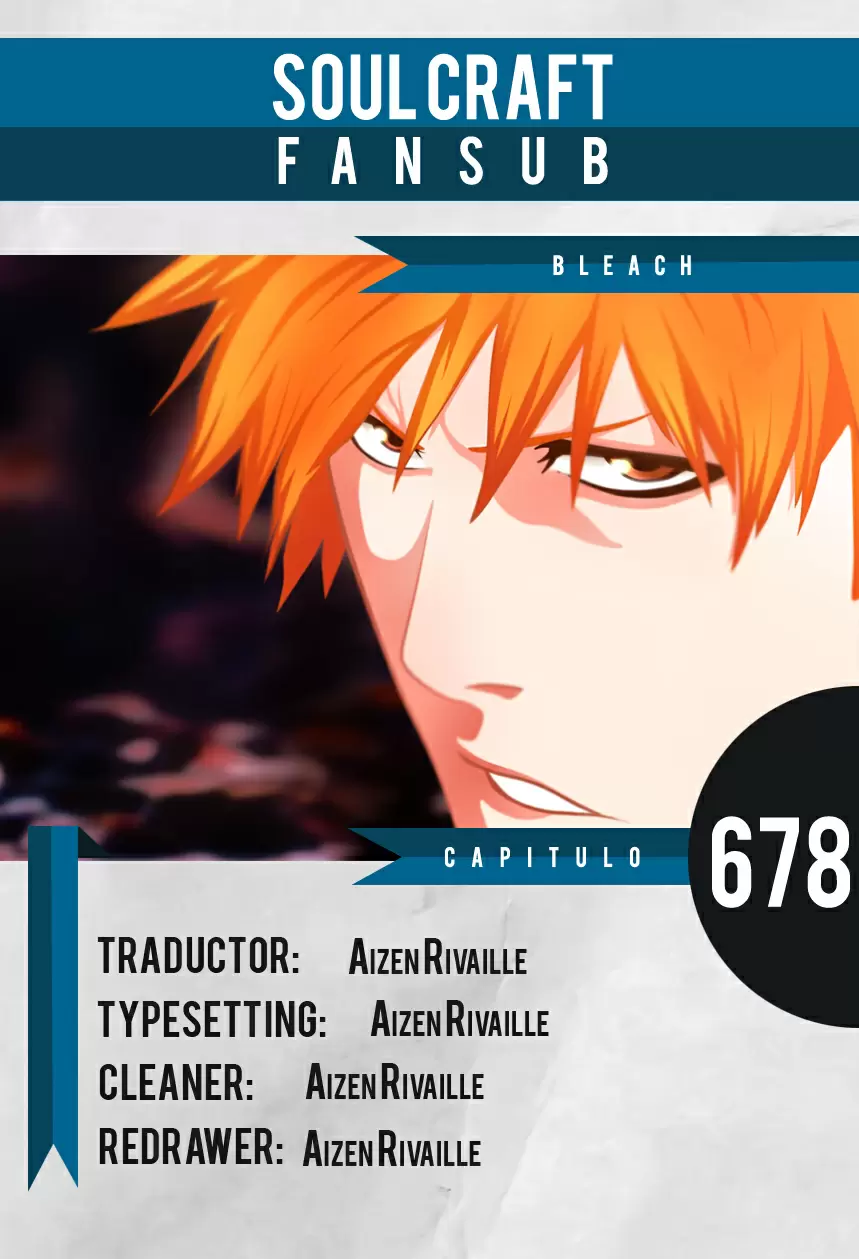 Bleach - Capítulo 678 - Página 1 - LectorTMOo