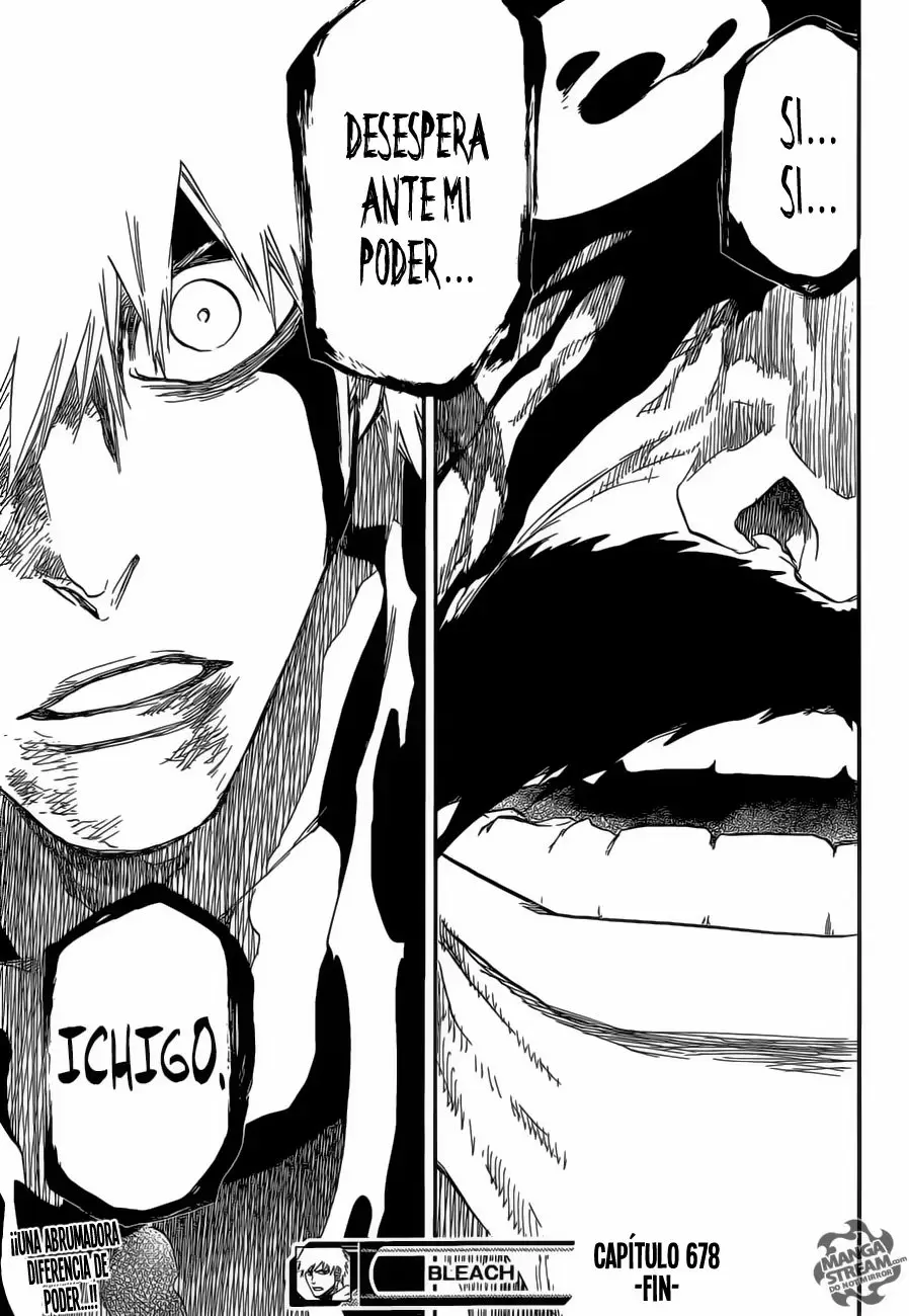 Bleach - Capítulo 678 - Página 16 - LectorTMOo
