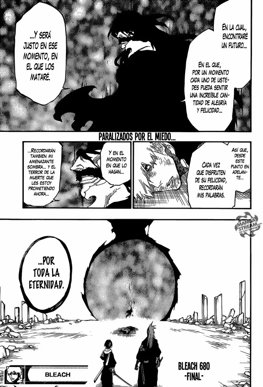 Bleach - Capítulo 680 - Página 19 - LectorTMOo