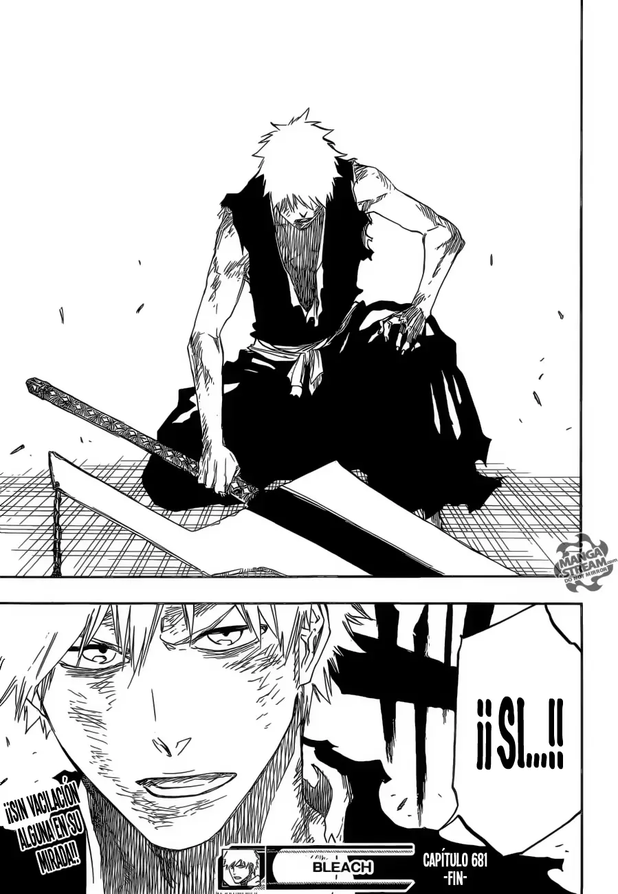 Bleach - Capítulo 681 - Página 18 - LectorTMOo