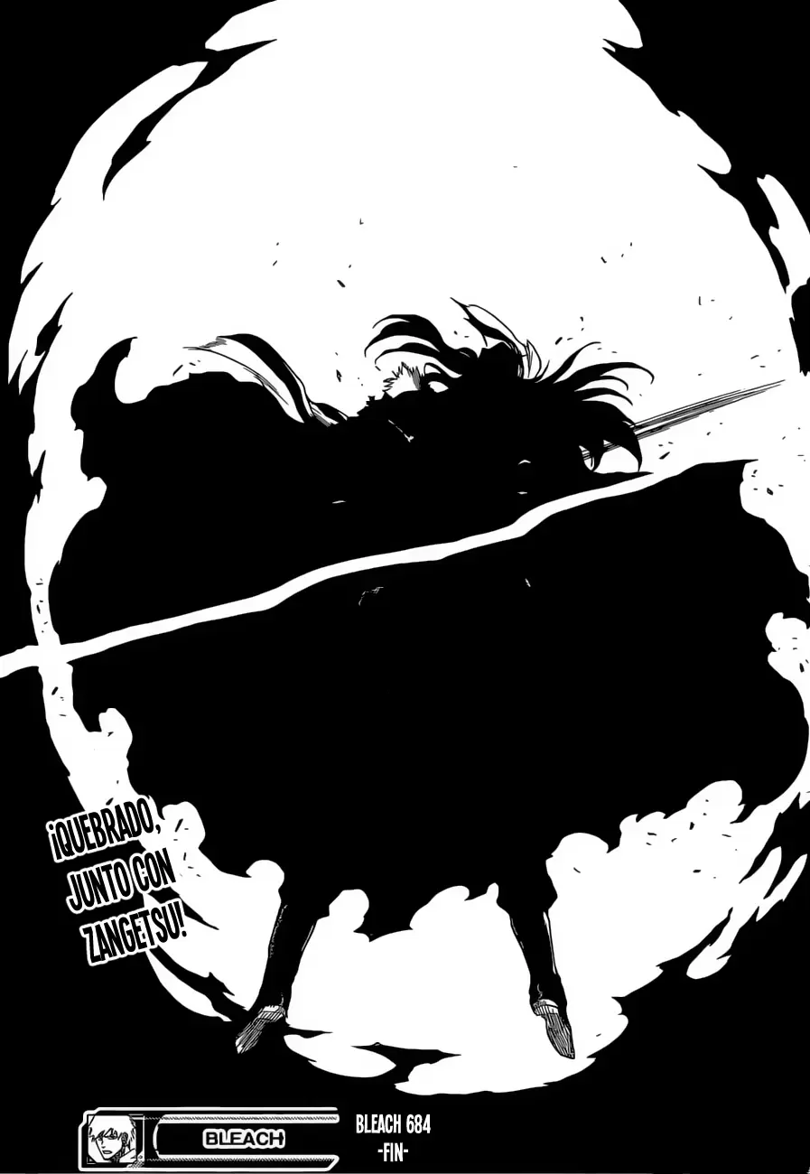 Bleach - Capítulo 684 - Página 17 - LectorTMOo