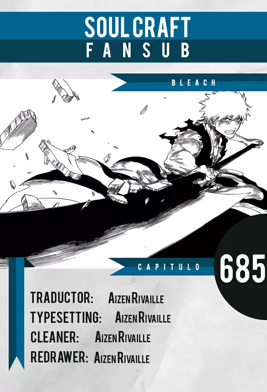 Bleach - Capítulo 685 - Página 1 - LectorTMOo