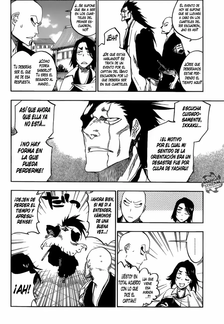 Bleach - Capítulo 685 - Página 10 - LectorTMOo