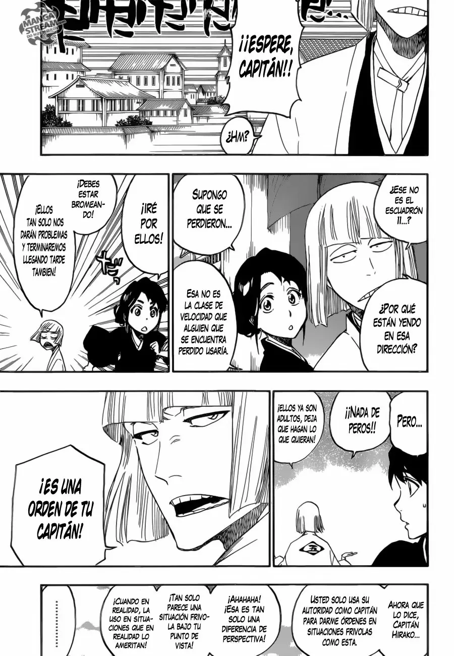 Bleach - Capítulo 685 - Página 11 - LectorTMOo