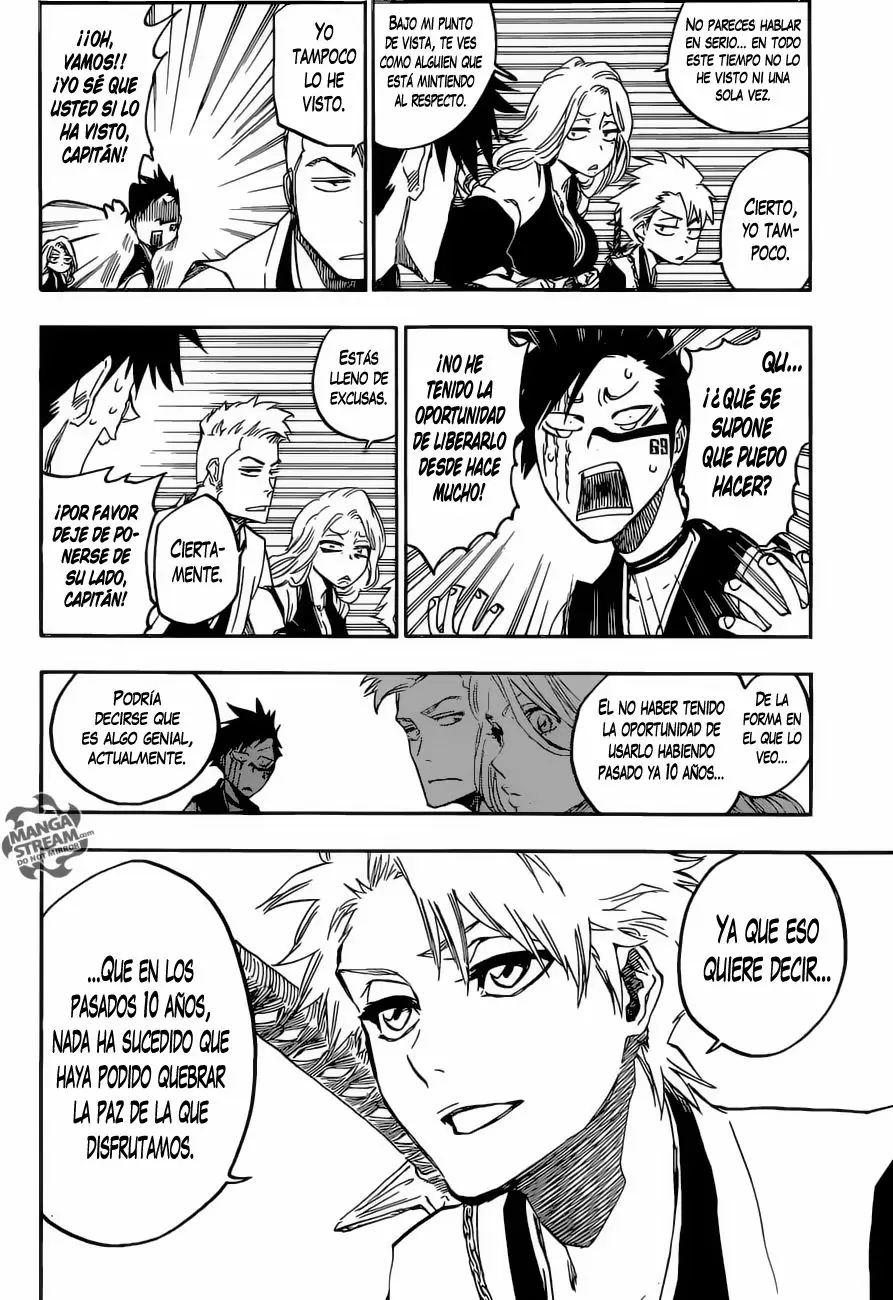 Bleach - Capítulo 685 - Página 14 - LectorTMOo