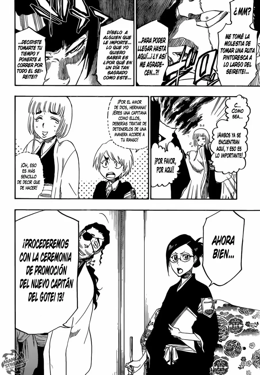 Bleach - Capítulo 685 - Página 16 - LectorTMOo