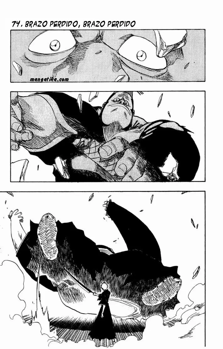 Bleach - Capítulo 74 - Página 1 - LectorTMOo