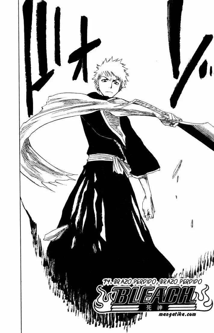 Bleach - Capítulo 74 - Página 2 - LectorTMOo