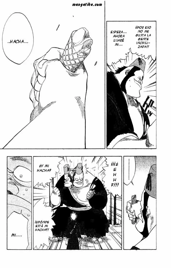 Bleach - Capítulo 74 - Página 5 - LectorTMOo