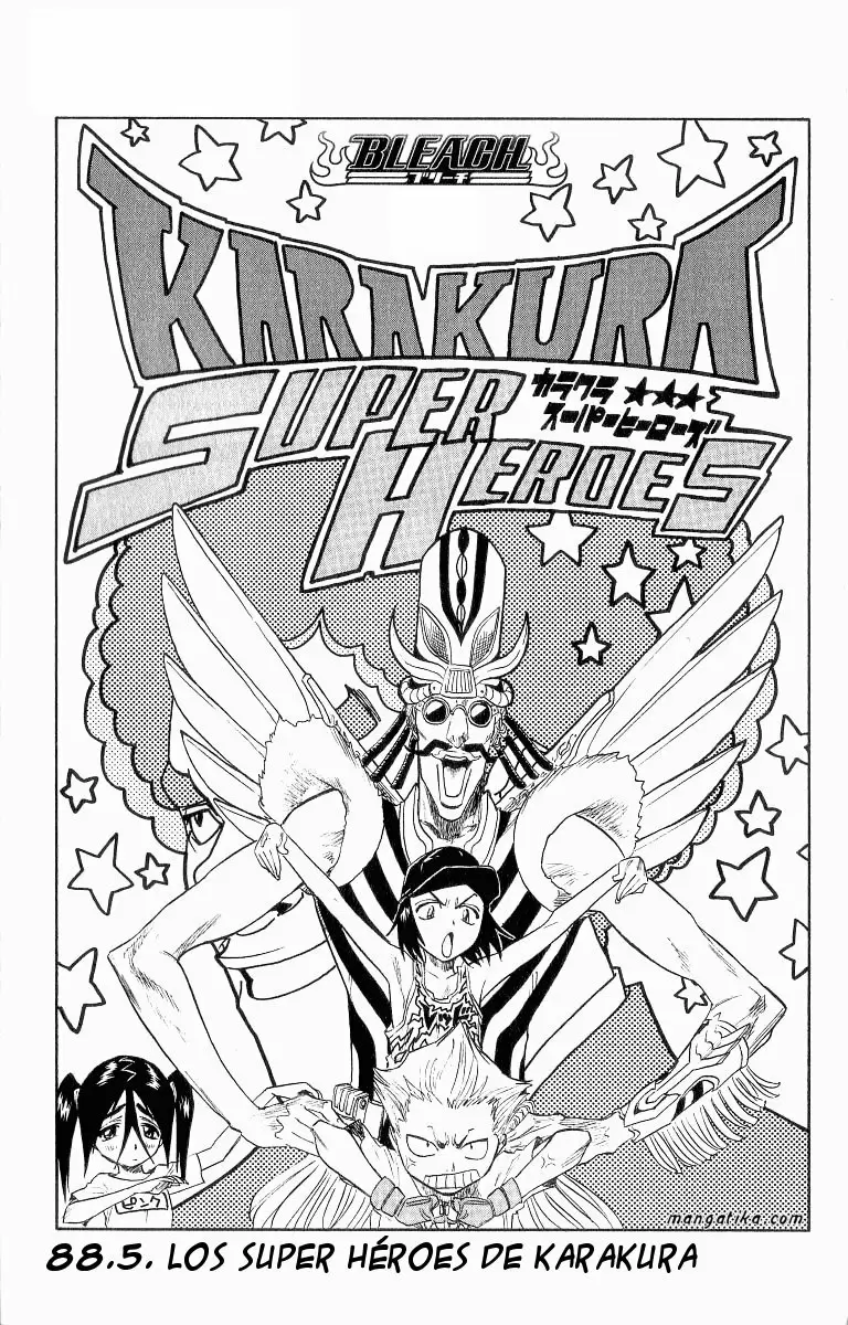 Bleach - Capítulo 88.5 - Página 1 - LectorTMOo