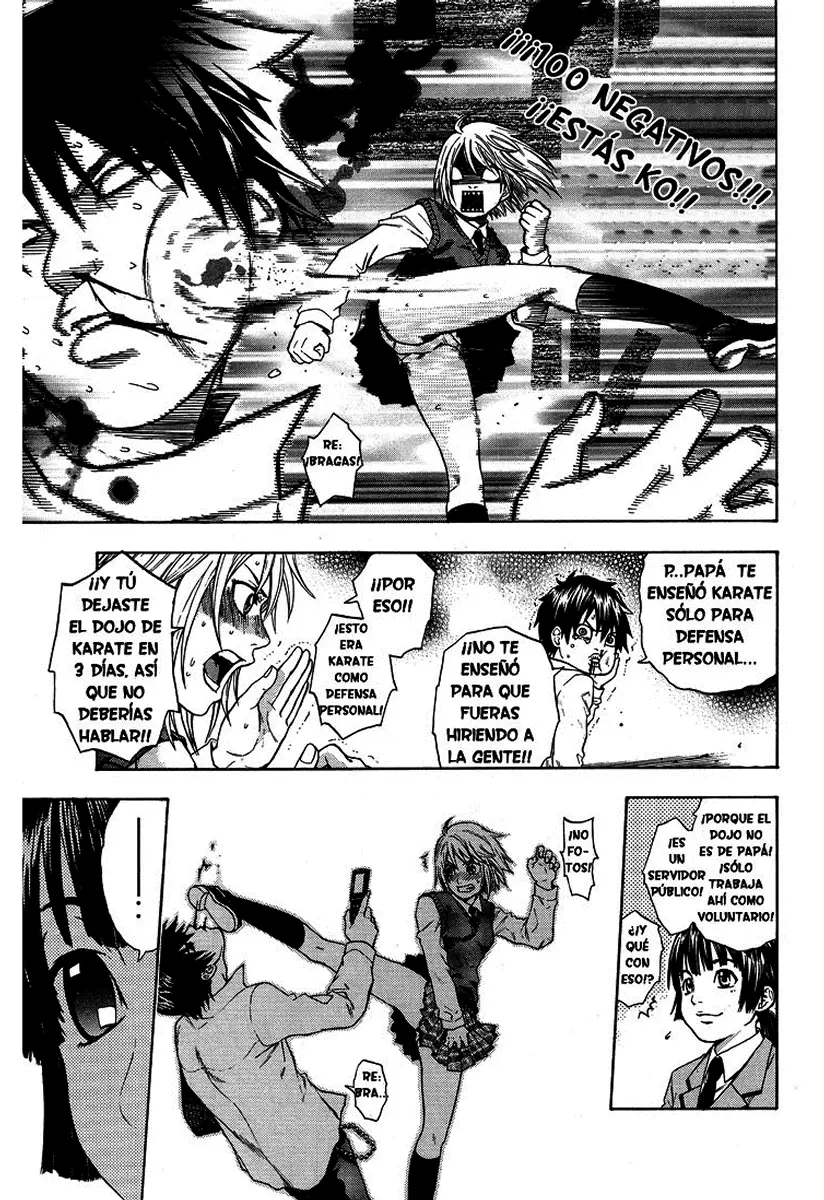 Bloody Monday - Capítulo 1 - Página 21 - LectorTMOo