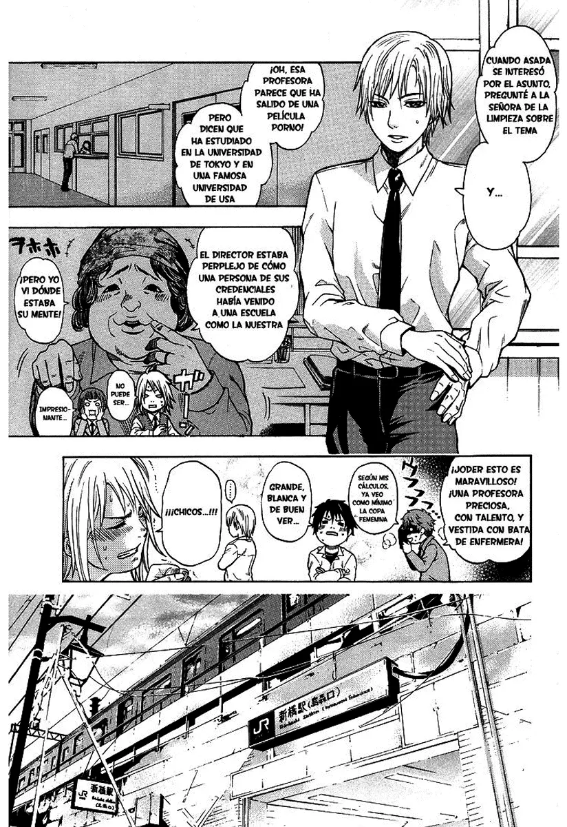 Bloody Monday - Capítulo 2 - Página 15 - LectorTMOo