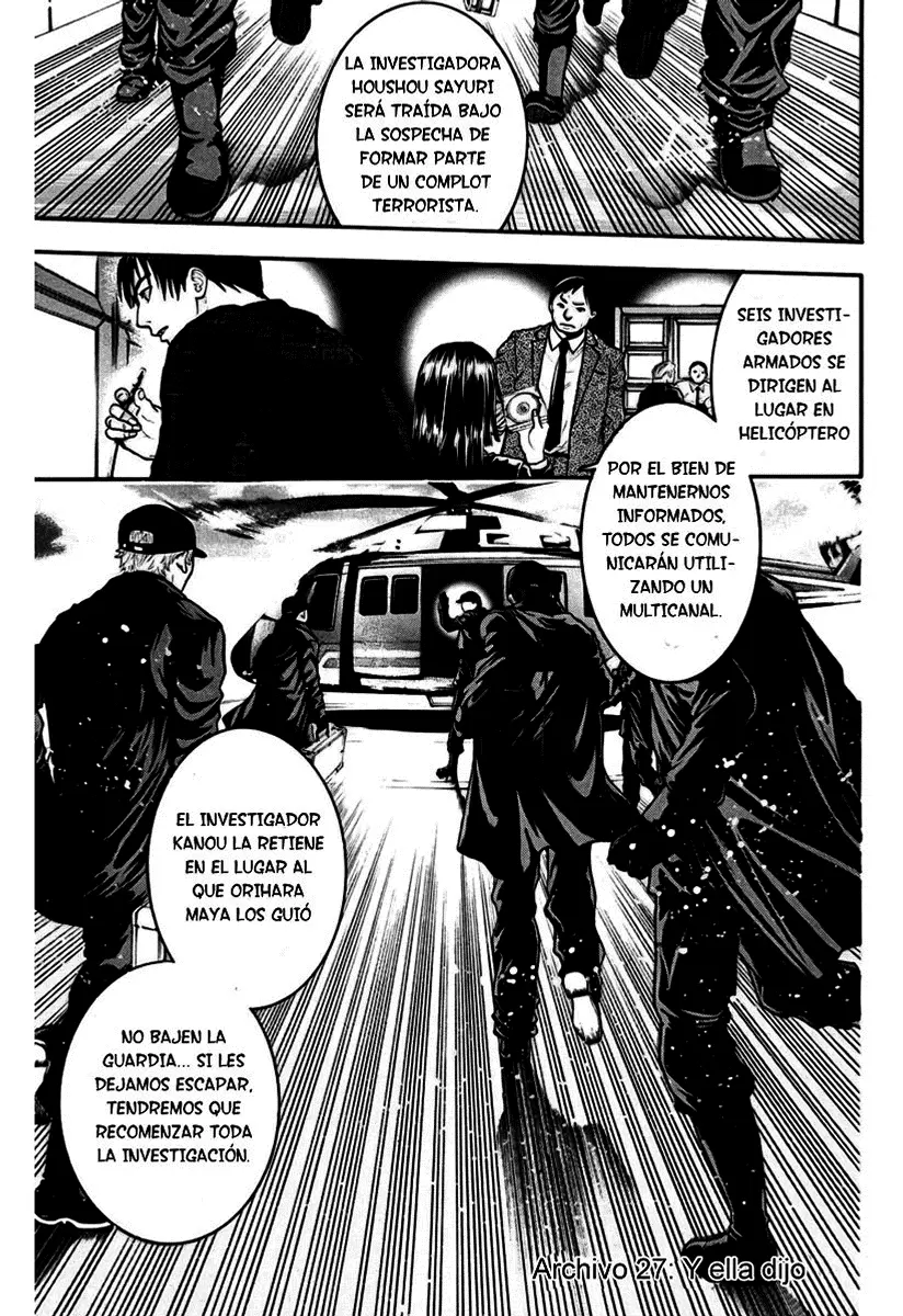 Bloody Monday - Capítulo 27 - Página 1 - LectorTMOo