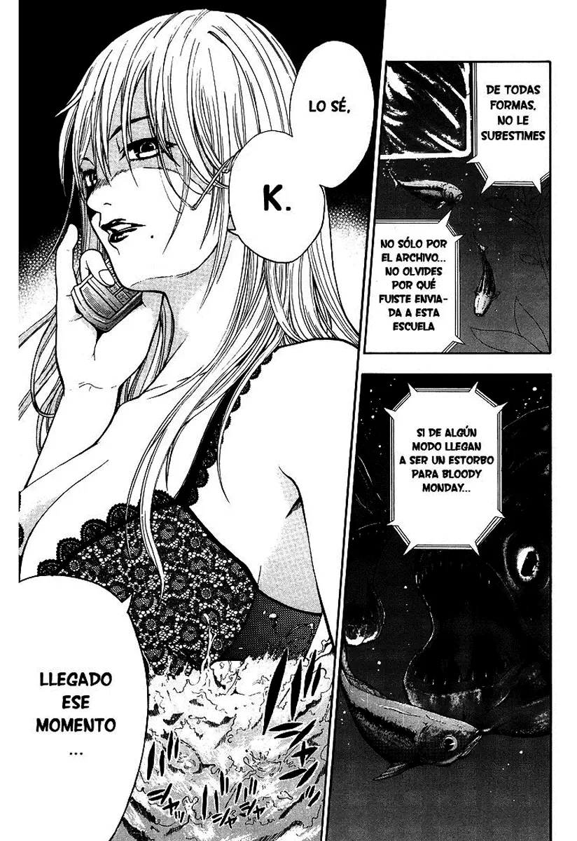 Bloody Monday capítulo 3 página 9