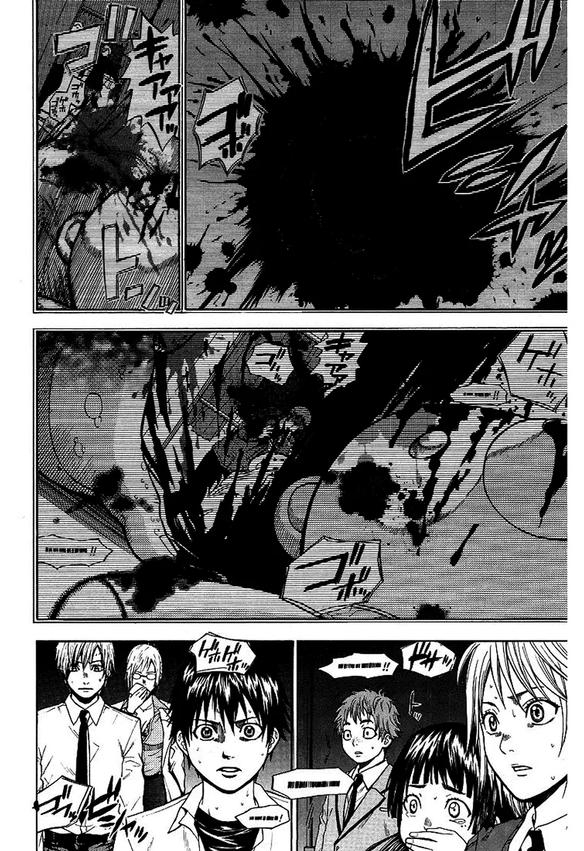 Bloody Monday capítulo 3 página 35