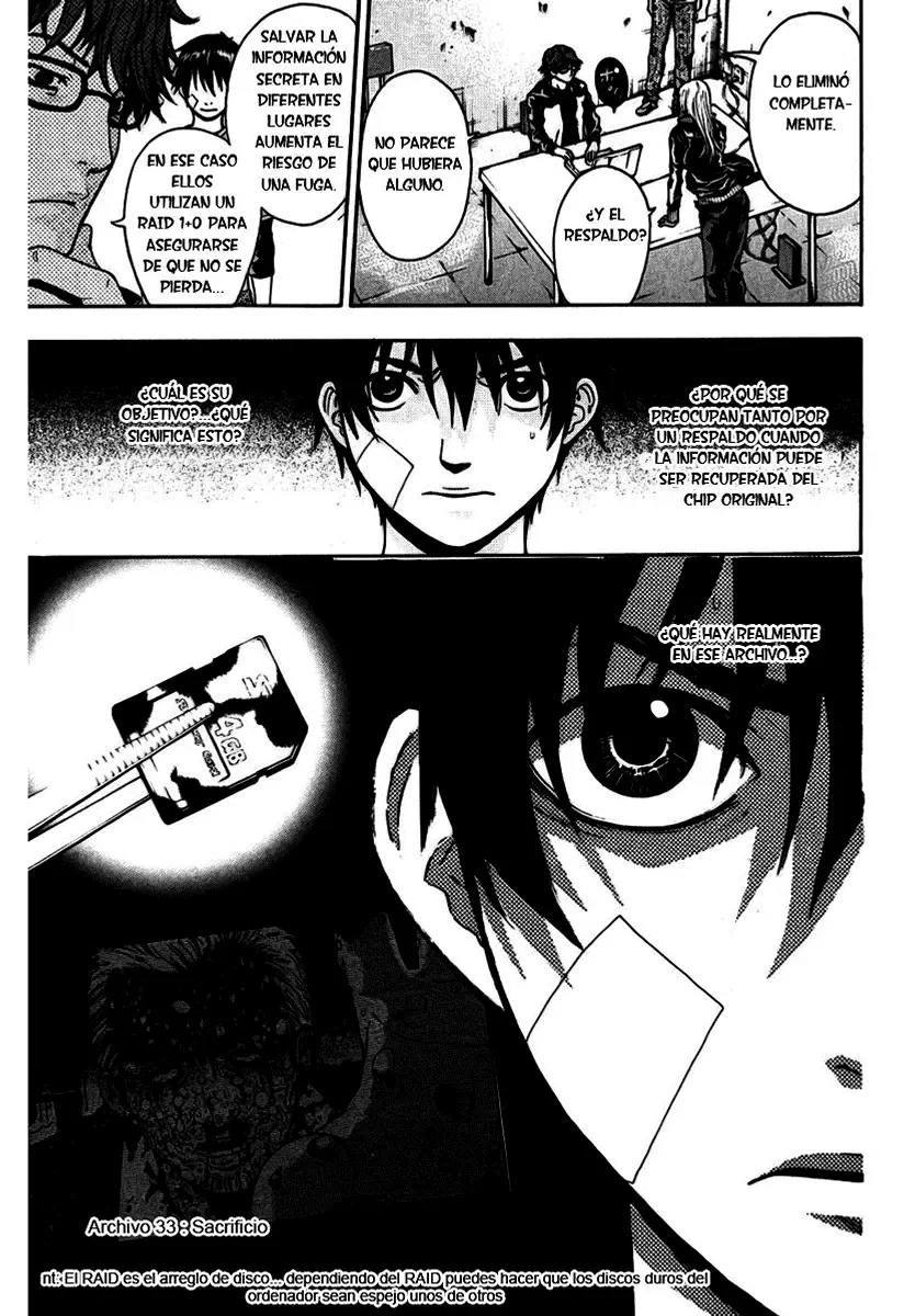Bloody Monday - Capítulo 33 - Página 1 - LectorTMOo