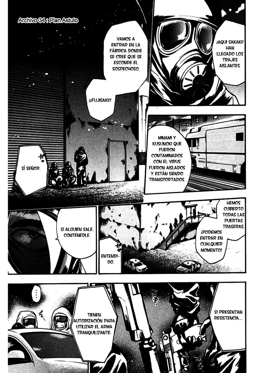 Bloody Monday - Capítulo 34 - Página 1 - LectorTMOo