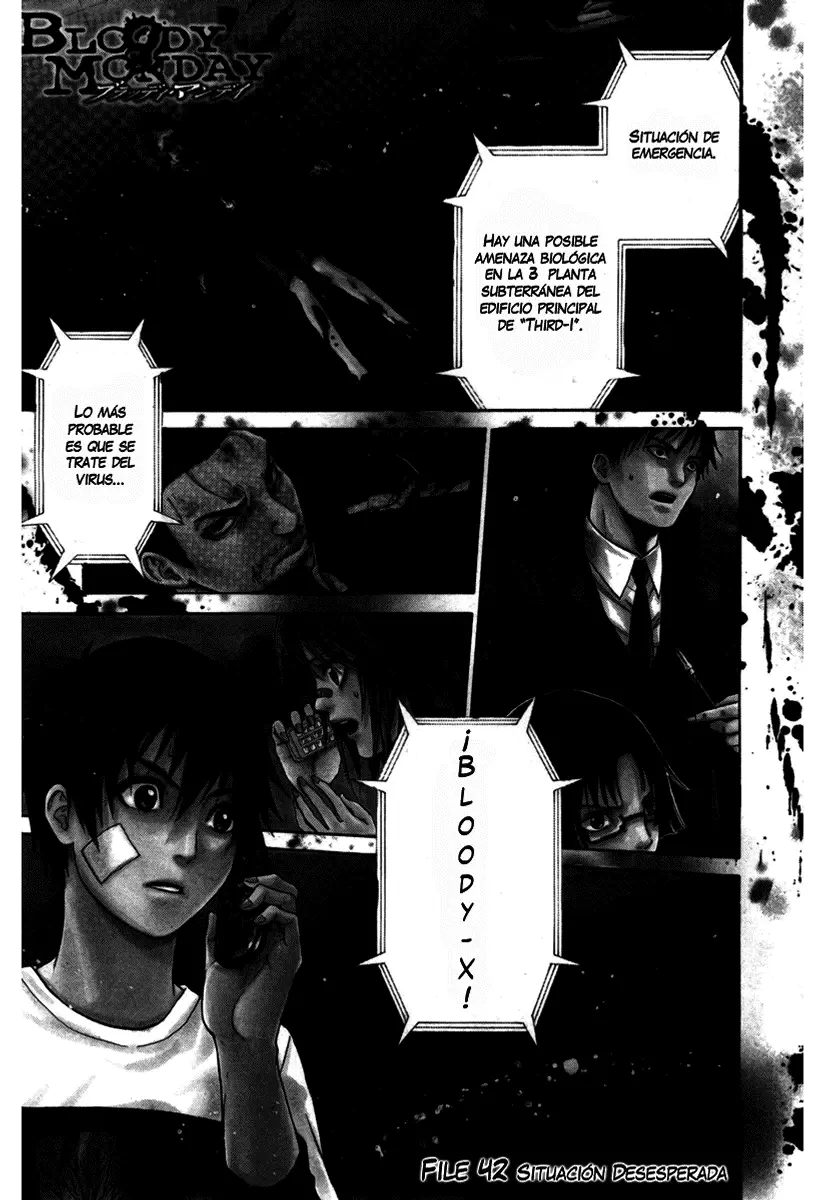 Bloody Monday - Capítulo 42 - Página 1 - LectorTMOo