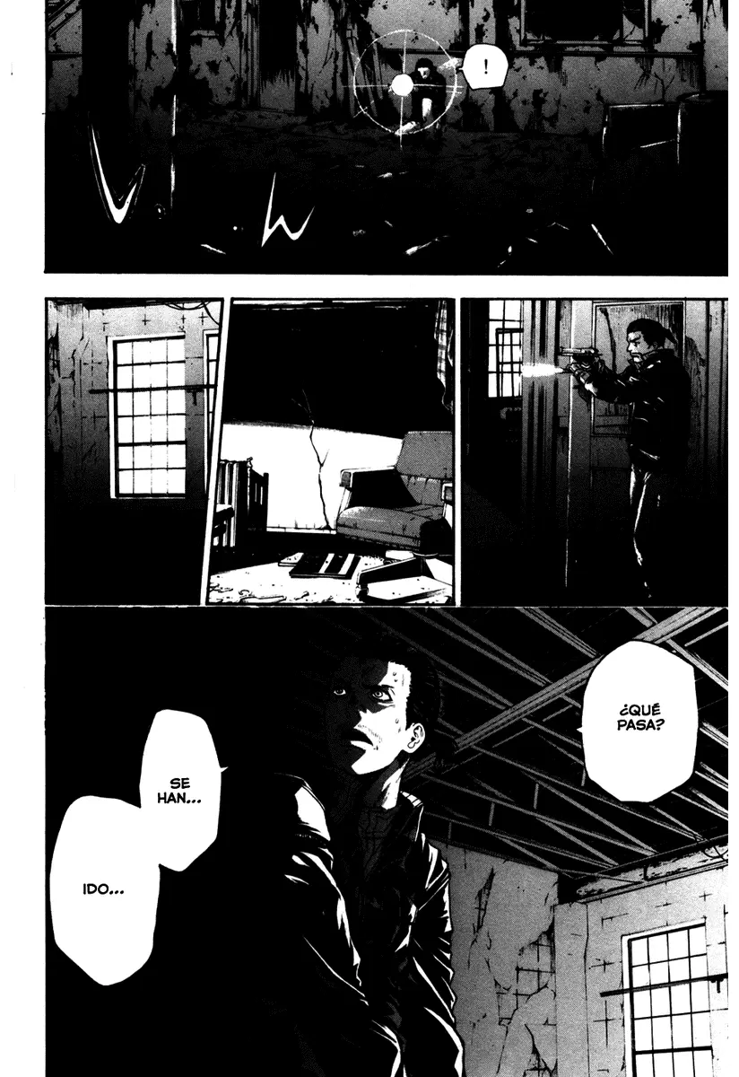 Bloody Monday capítulo 54 página 8