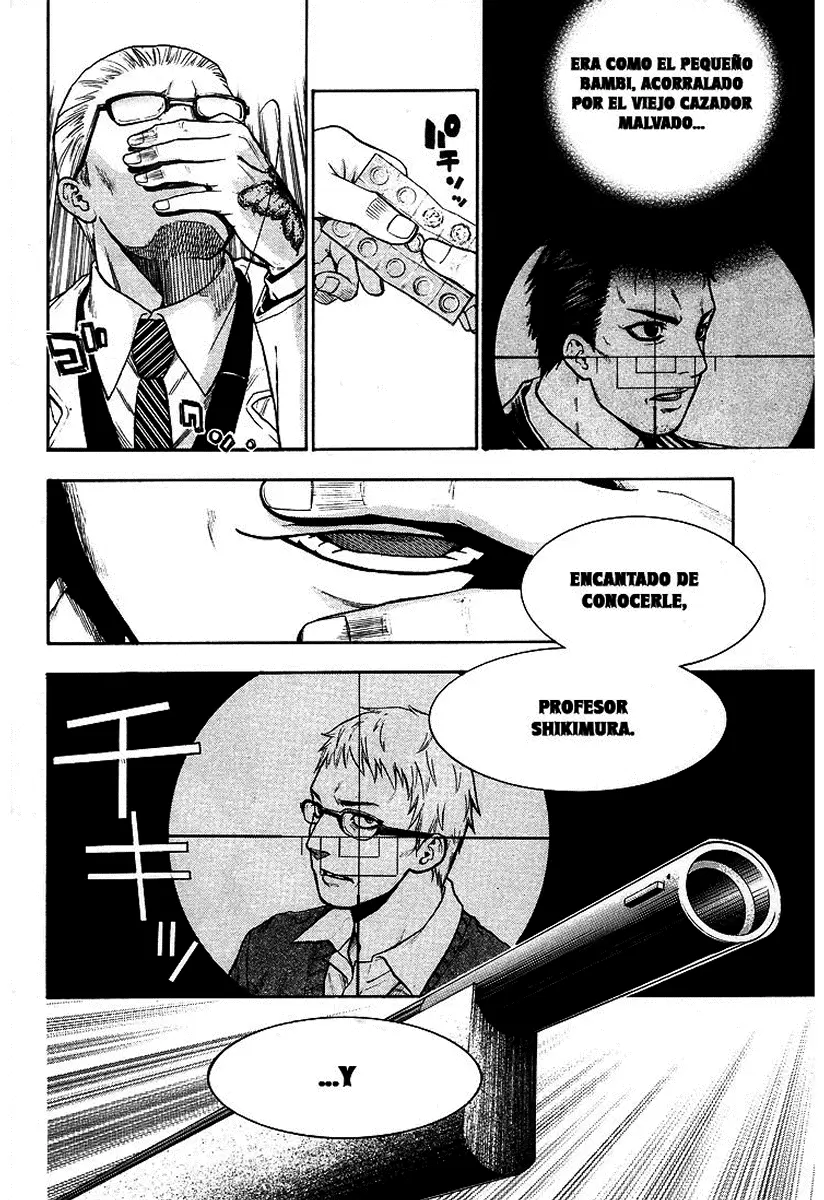 Bloody Monday capítulo 6 página 4