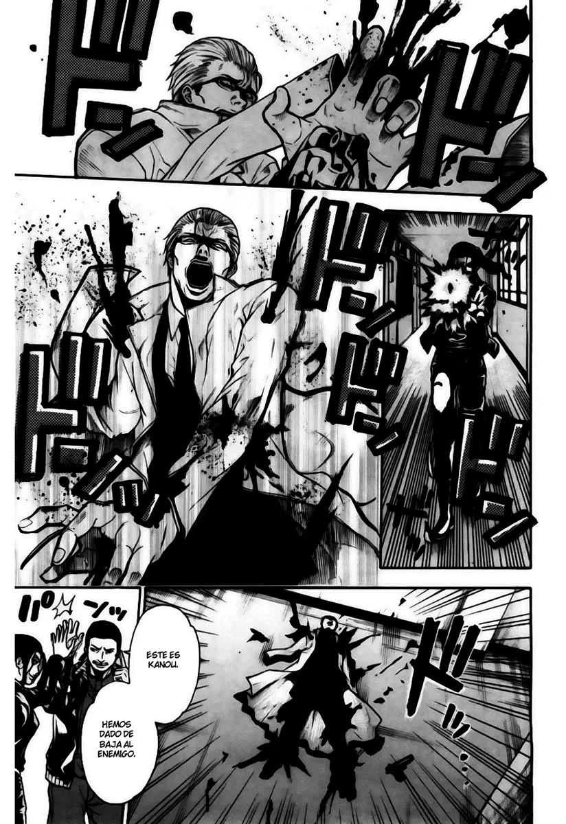 Bloody Monday capítulo 66 página 19