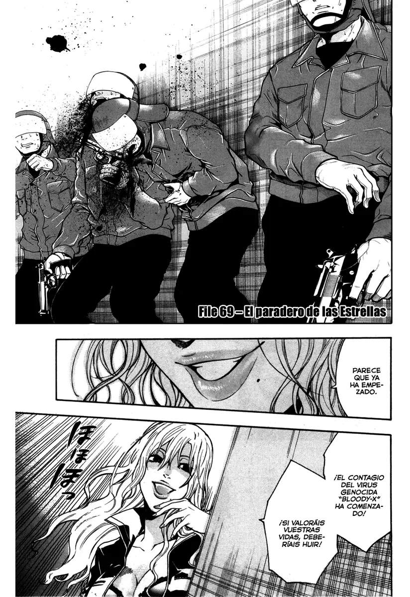 Bloody Monday - Capítulo 69 - Página 1 - LectorTMOo