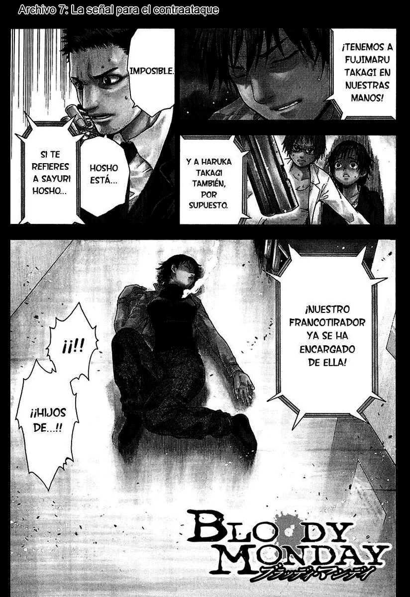 Bloody Monday - Capítulo 7 - Página 1 - LectorTMOo