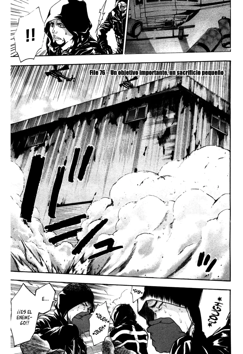 Bloody Monday - Capítulo 76 - Página 1 - LectorTMOo