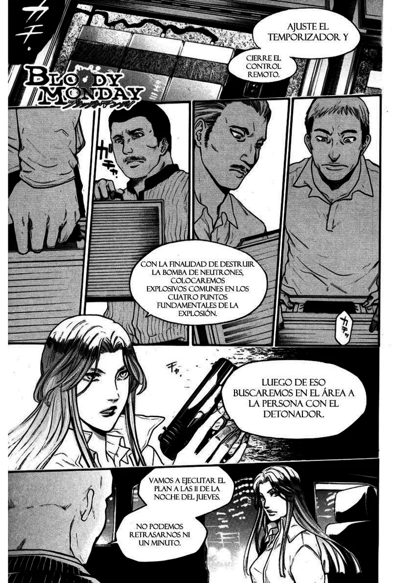 Bloody Monday - Capítulo 92 - Página 22 - LectorTMOo