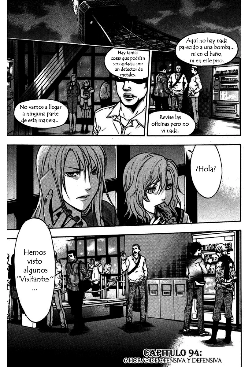 Bloody Monday - Capítulo 94 - Página 1 - LectorTMOo