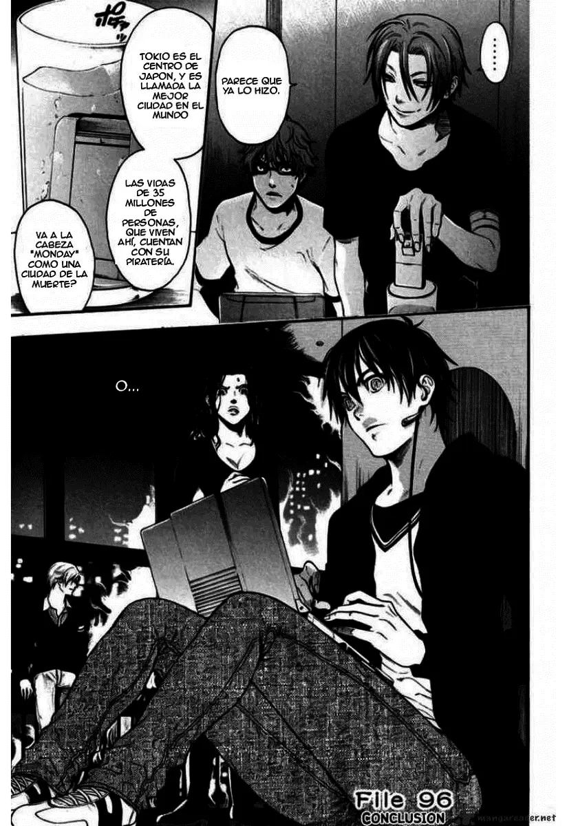 Bloody Monday - Capítulo 96 - Página 1 - LectorTMOo