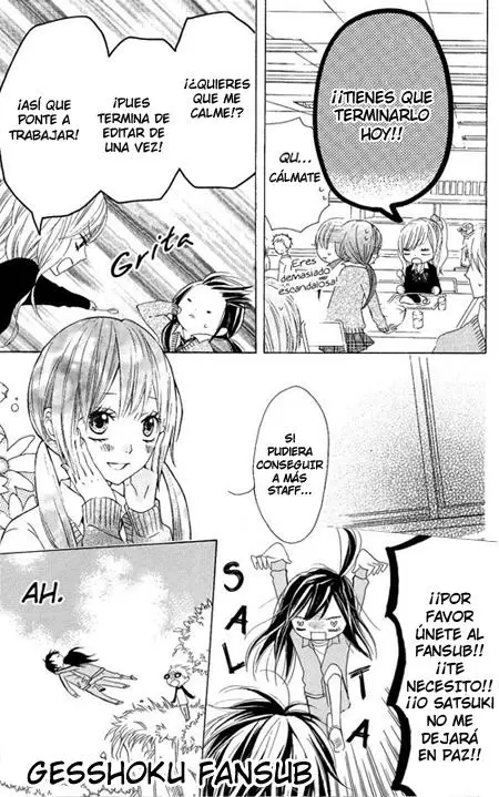 Boku kara kimi ga kienai - Capítulo 10 - Página 32 - LectorTMOo