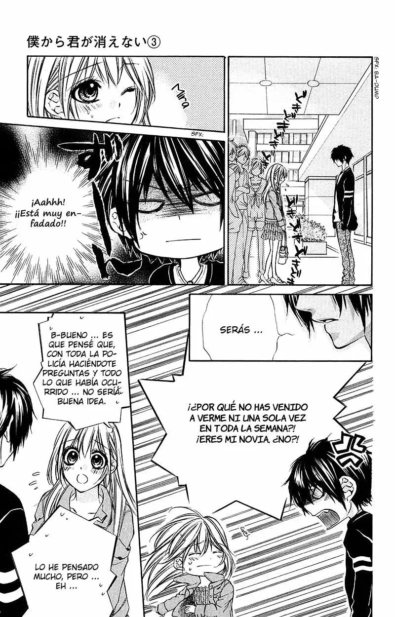 Boku kara kimi ga kienai - Capítulo 13 - Página 6 - LectorTMOo