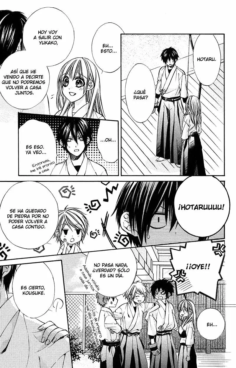 Boku kara kimi ga kienai - Capítulo 14 - Página 4 - LectorTMOo