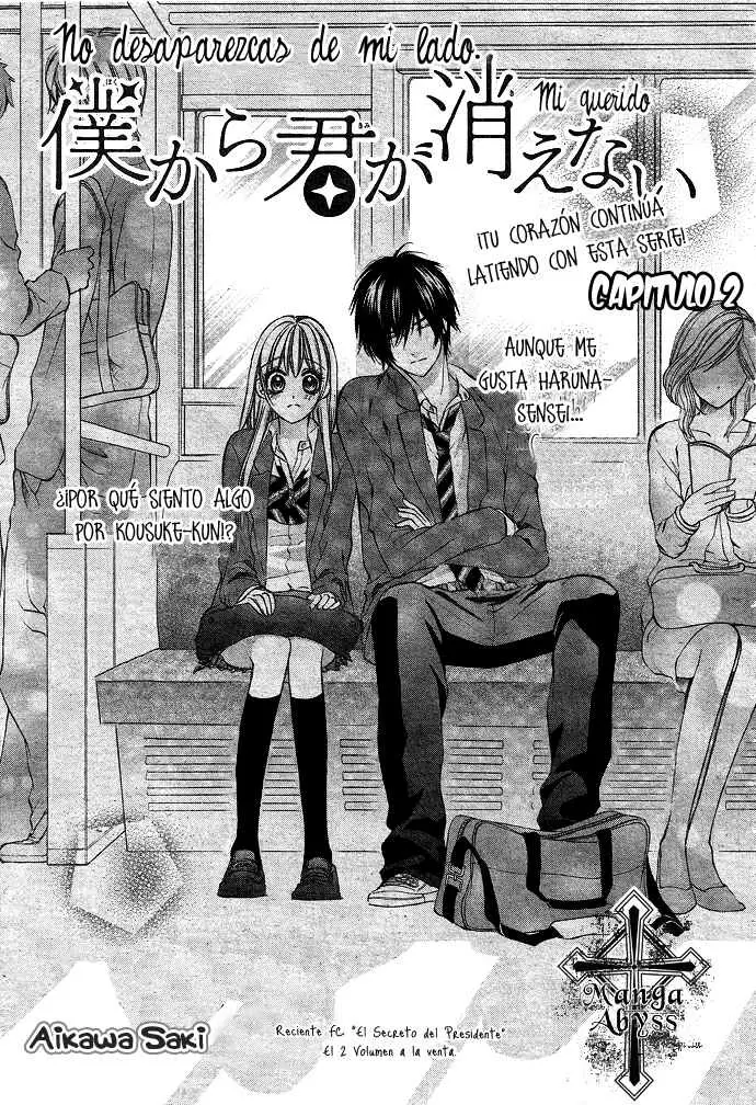 Boku kara kimi ga kienai - Capítulo 2 - Página 4 - LectorTMOo