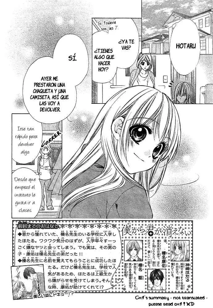 Boku kara kimi ga kienai - Capítulo 2 - Página 5 - LectorTMOo