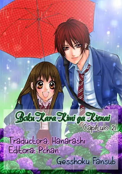 Boku kara kimi ga kienai - Capítulo 21 - Página 2 - LectorTMOo