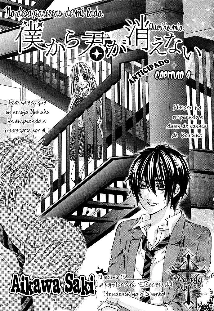 Boku kara kimi ga kienai - Capítulo 4 - Página 3 - LectorTMOo
