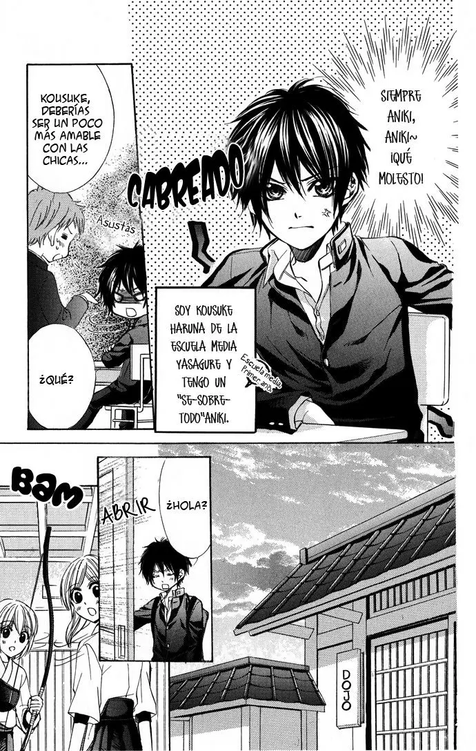 Boku kara kimi ga kienai - Capítulo 5.5 - Página 5 - LectorTMOo