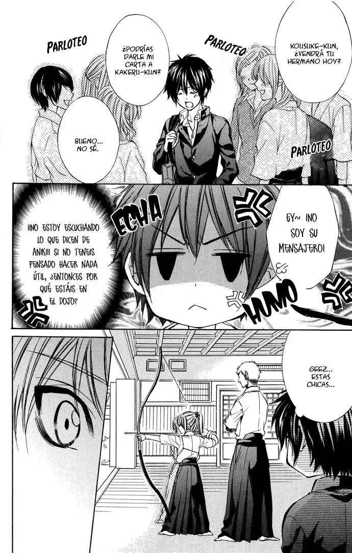 Boku kara kimi ga kienai - Capítulo 5.5 - Página 6 - LectorTMOo