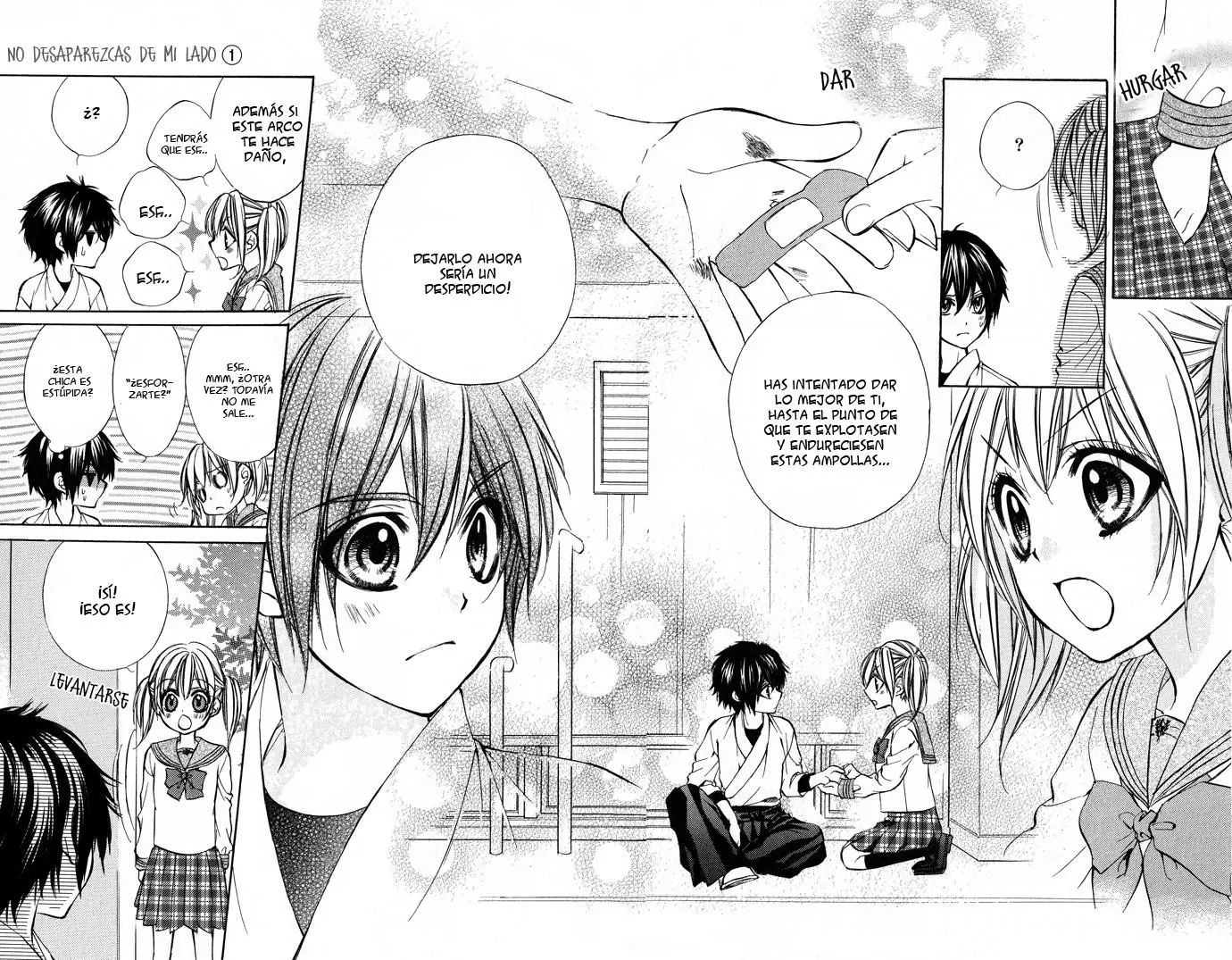 Boku kara kimi ga kienai - Capítulo 5.5 - Página 14 - LectorTMOo