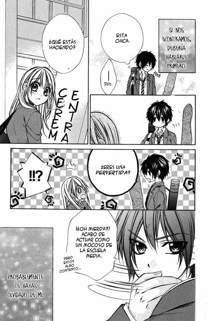 Boku kara kimi ga kienai - Capítulo 5.5 - Página 18 - LectorTMOo