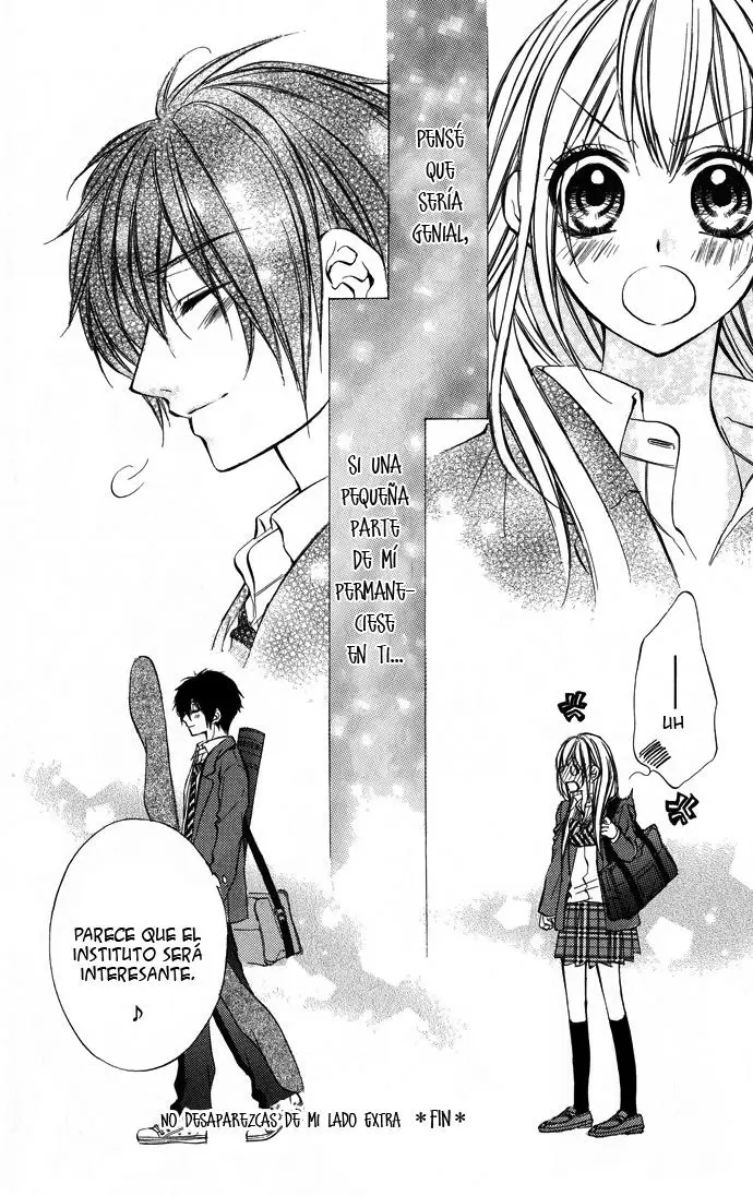 Boku kara kimi ga kienai - Capítulo 5.5 - Página 19 - LectorTMOo