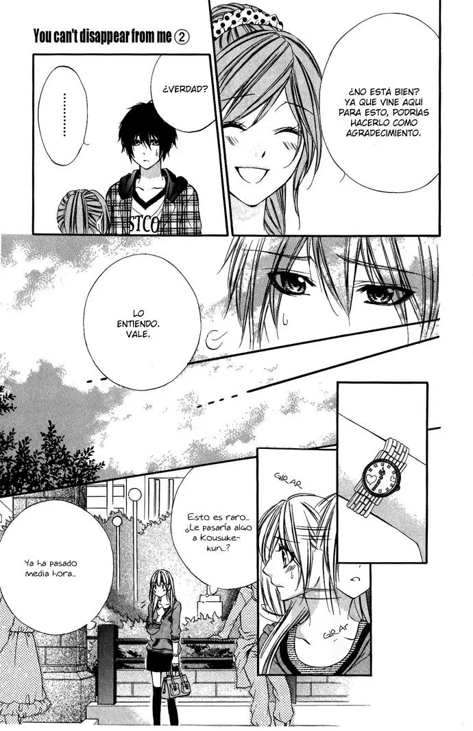 Boku kara kimi ga kienai - Capítulo 7 - Página 25 - LectorTMOo